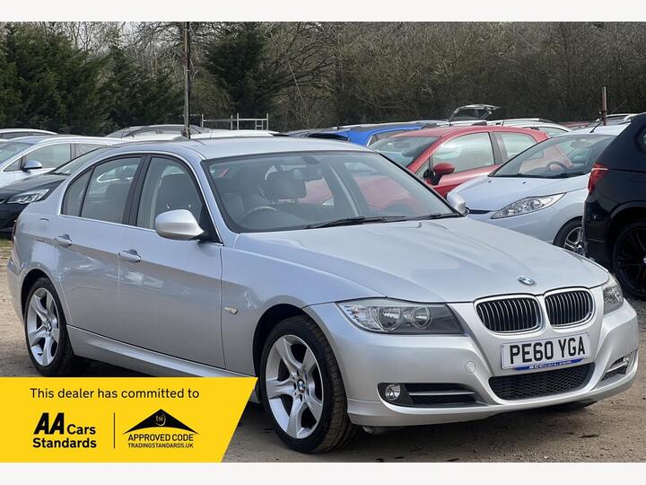 BMW 3 Series 2.0 318d Exclusive Edition Steptronic Euro 5 4dr