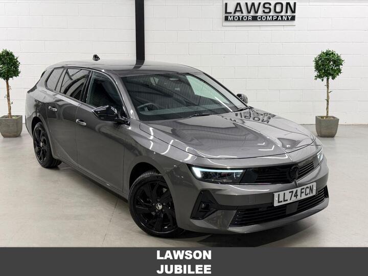 Vauxhall ASTRA 1.2 Turbo GS Sports Tourer Auto Euro 6 (s/s) 5dr