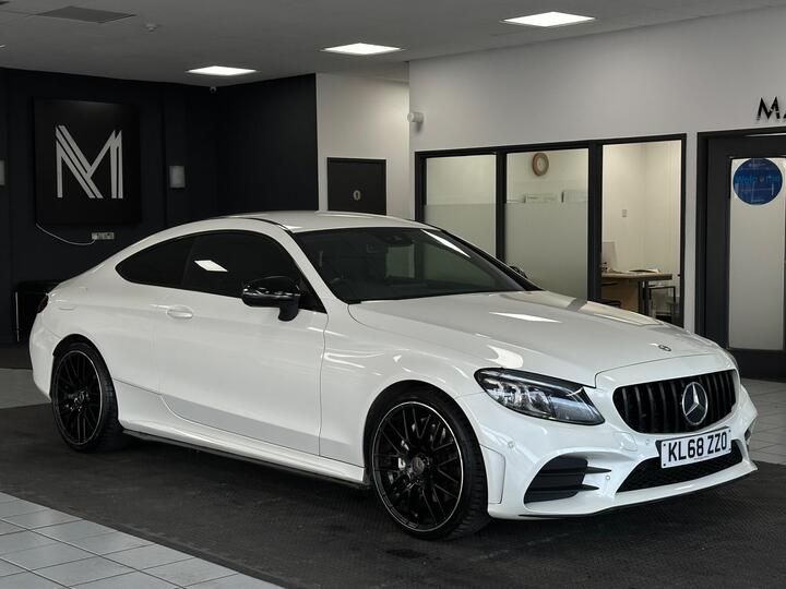 Mercedes-Benz C Class 2.0 C300 AMG Line (Premium) G-Tronic+ Euro 6 (s/s) 2dr