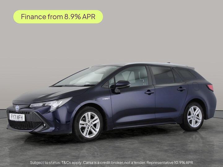 Toyota Corolla 1.8 VVT-h Icon Tech Touring Sports CVT Euro 6 (s/s) 5dr