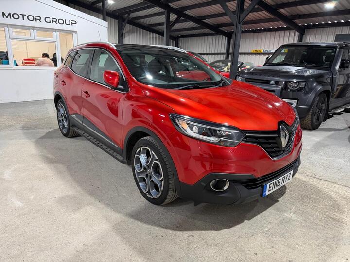 Renault Kadjar 1.2 TCe Dynamique SE Nav Euro 6 (s/s) 5dr