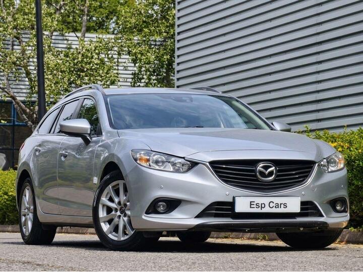 Mazda Mazda6 2.2 SKYACTIV-D SE-L Nav Tourer Auto Euro 6 (s/s) 5dr