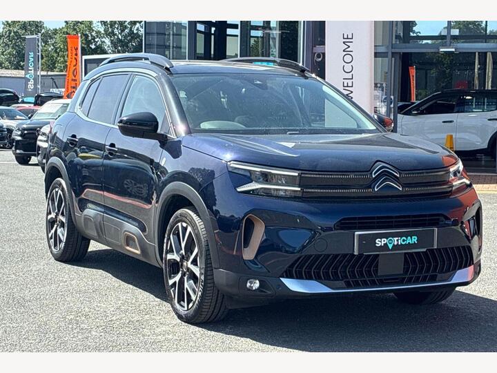Citroen C5 Aircross 1.5 BlueHDi C-Series Edition EAT8 Euro 6 (s/s) 5dr Citroen C5 Aircross 1.5 BlueHDi C-Series Edition EAT8 Euro 6 (s/s) 5dr