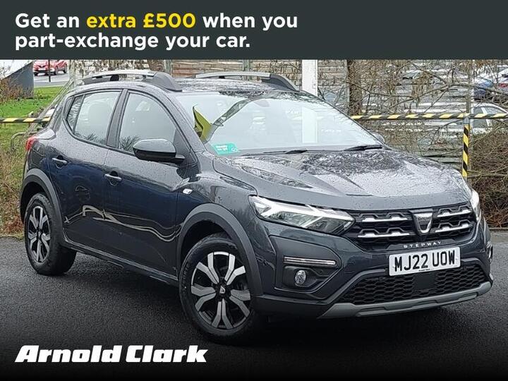 Dacia Sandero Stepway 1.0 TCe Prestige CVT Euro 6 (s/s) 5dr