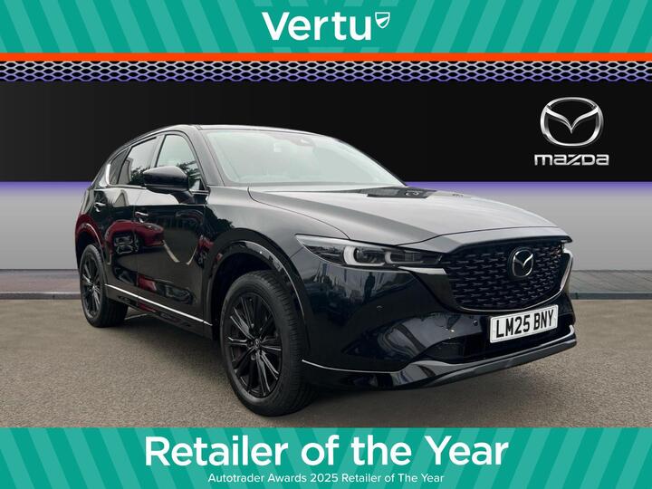 Mazda CX-5 2.0 E-SKYACTIV G MHEV Homura Euro 6 (s/s) 5dr