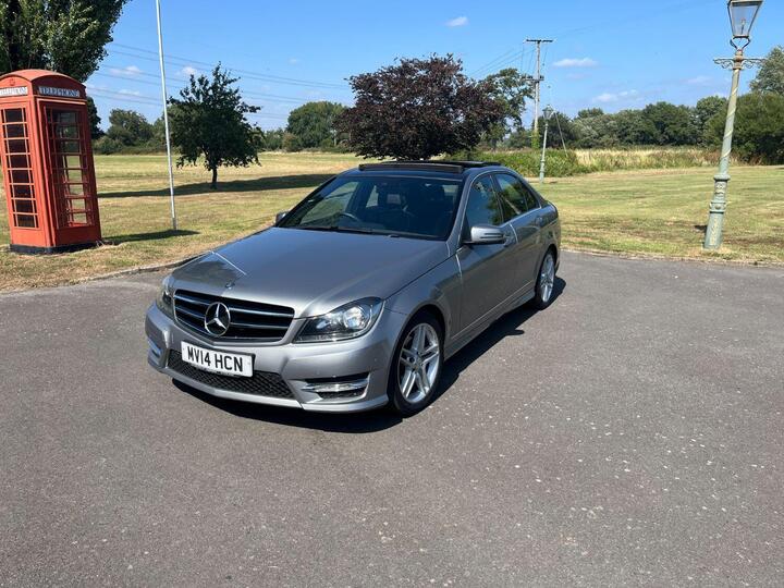Mercedes-Benz C CLASS 2.1 C250 CDI AMG Sport Edition G-Tronic+ Euro 5 (s/s) 4dr