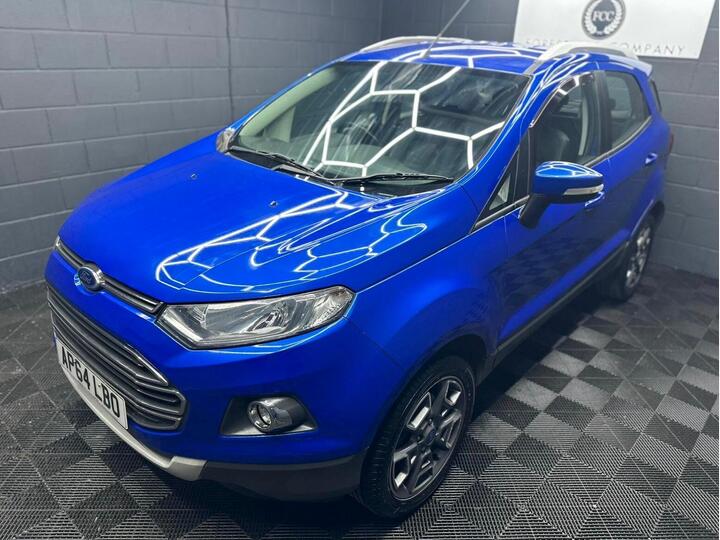 Ford EcoSport 1.0T EcoBoost Titanium 2WD Euro 5 (s/s) 5dr