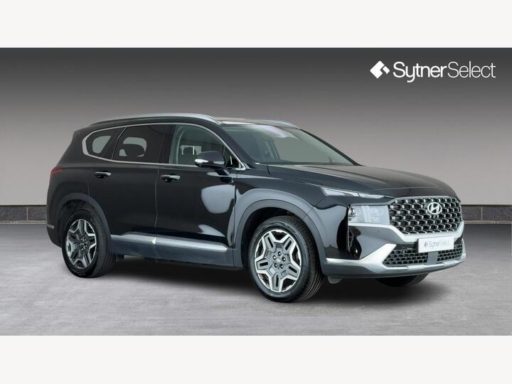 Hyundai Santa Fe 1.6 H T-GDi Ultimate Auto Euro 6 (s/s) 5dr