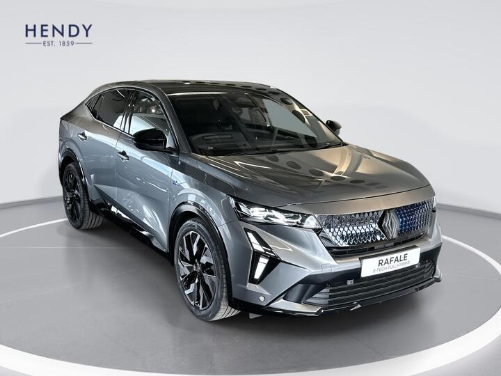 Renault Rafale 1.2 E-TECH Techno Esprit Alpine Auto Euro 6 (s/s) 5dr Renault Rafale 1.2 E-TECH Techno Esprit Alpine Auto Euro 6 (s/s) 5dr