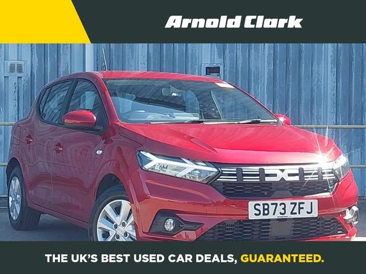 Dacia Sandero 1.0 TCe Expression Euro 6 (s/s) 5dr