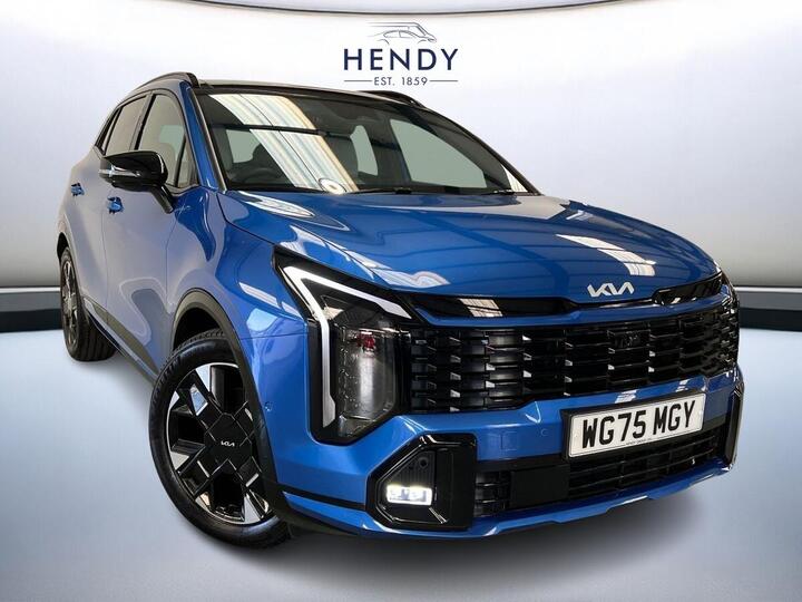 Kia SPORTAGE 1.6 H T-GDi GT-Line S Auto Euro 6 (s/s) 5dr