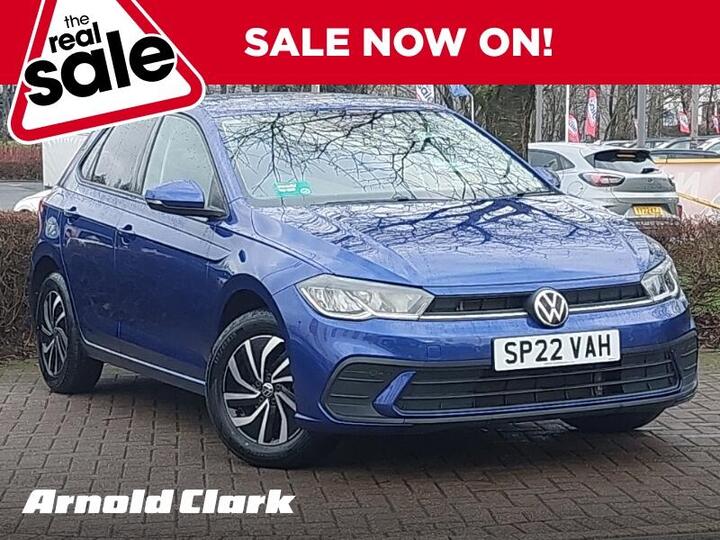 Volkswagen Polo 1.0 TSI Life DSG Euro 6 (s/s) 5dr