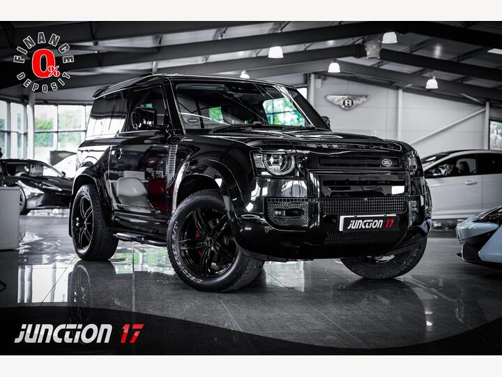 Land Rover Defender 90 2.0 P300 SE Auto 4WD Euro 6 (s/s) 3dr Land Rover Defender 90 2.0 P300 SE Auto 4WD Euro 6 (s/s) 3dr