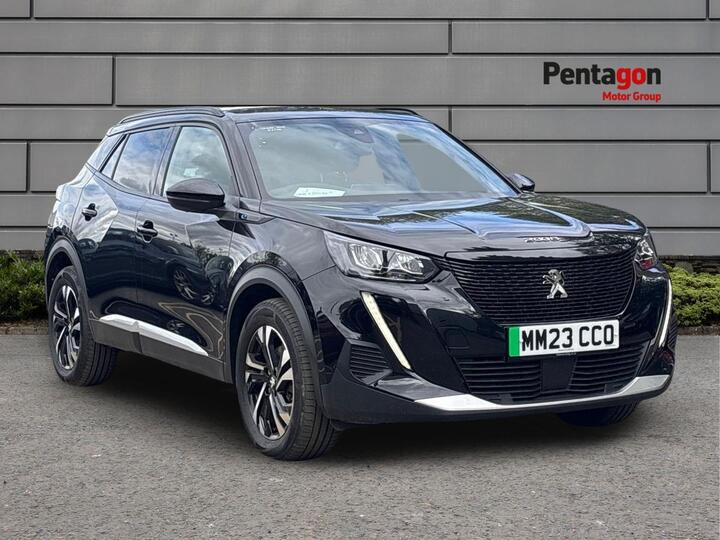 Peugeot E 2008 50kWh Allure Premium + Auto 5dr (7kW Charger)