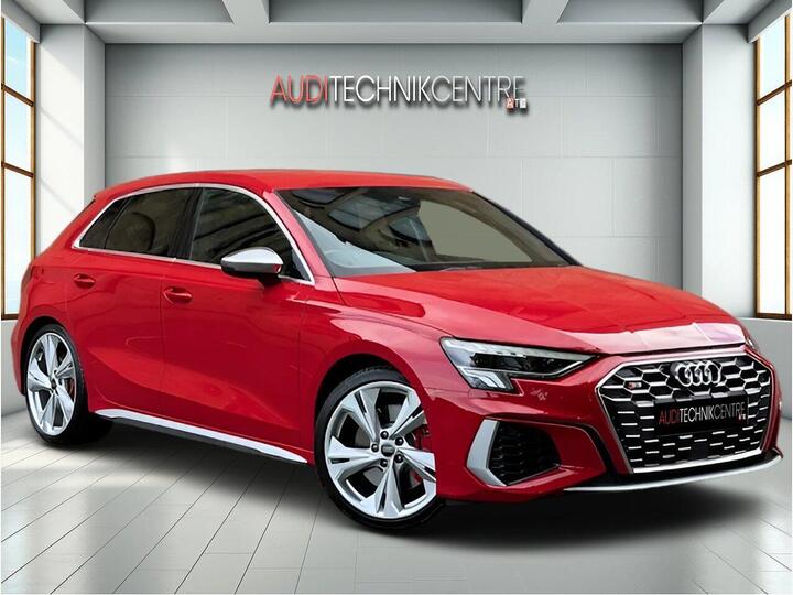 Audi S3 2.0 TFSI Sportback S Tronic Quattro Euro 6 (s/s) 5dr