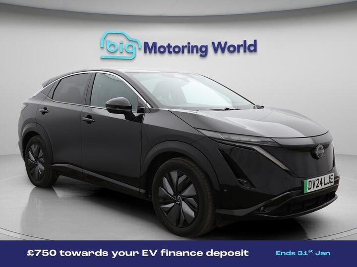 Nissan ARIYA 87kWh Evolve Auto 5dr 22kW Charger