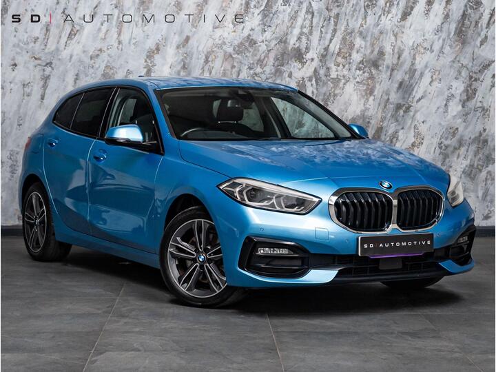 BMW 1 SERIES 1.5 116d Sport DCT Euro 6 (s/s) 5dr