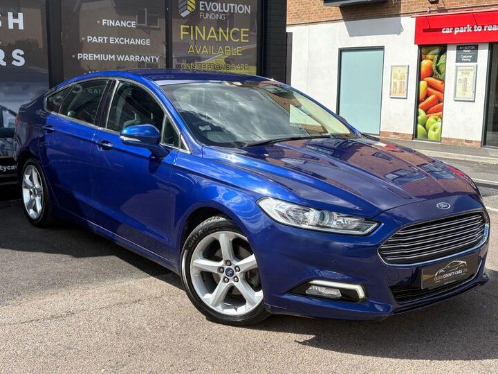 Ford MONDEO 2.0 TDCi Titanium Euro 6 (s/s) 5dr