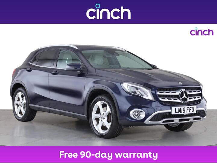 Mercedes-Benz GLA 2.1 GLA200d Sport (Premium) 7G-DCT Euro 6 (s/s) 5dr
