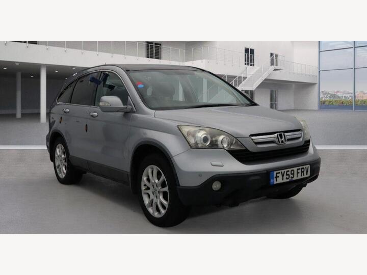 Honda CR-V 2.2 ICTDi EX 4WD Euro 4 5dr