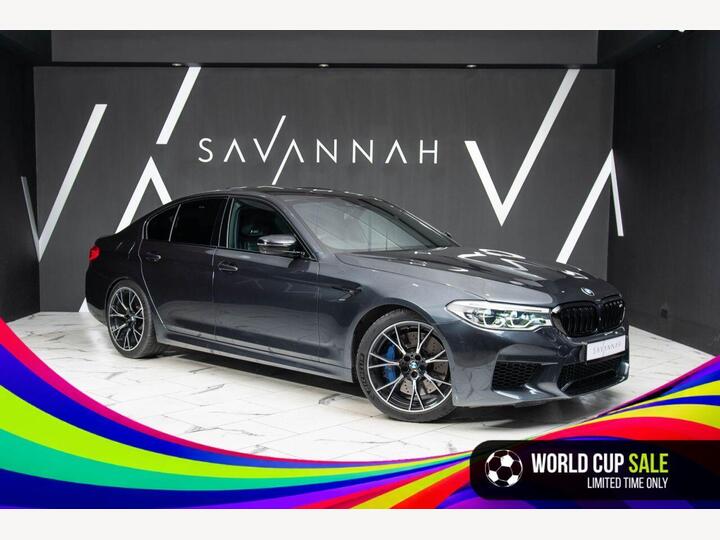 BMW M5 4.4i V8 Competition Steptronic XDrive Euro 6 (s/s) 4dr
