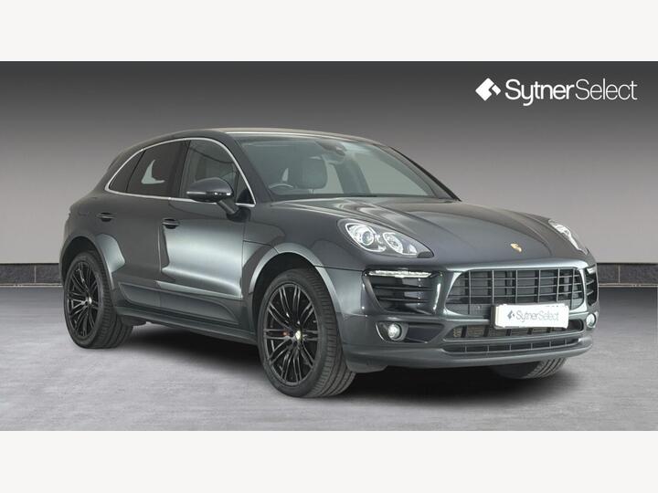 Porsche Macan 3.0 TD V6 S PDK 4WD Euro 6 (s/s) 5dr