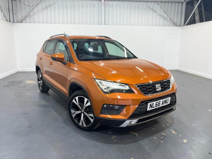 SEAT ATECA 1.0 TSI Ecomotive First Edition Euro 6 (s/s) 5dr