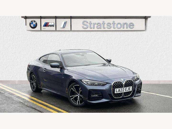 BMW 4 Series 2.0 420i M Sport Auto Euro 6 (s/s) 2dr