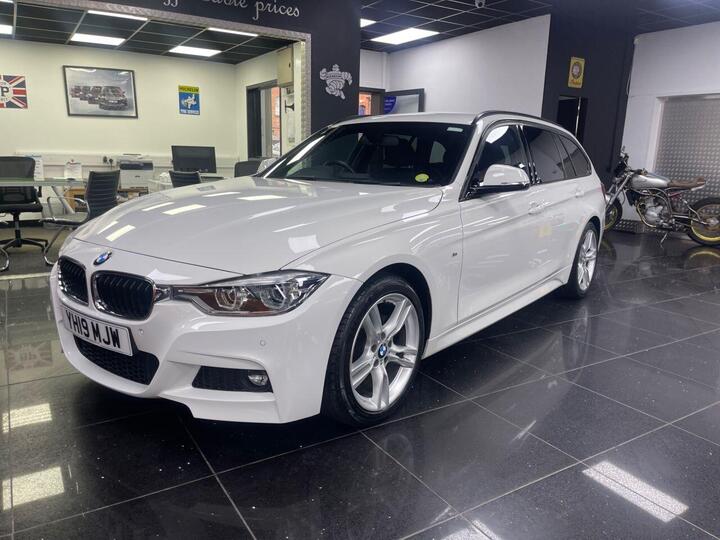 BMW 3 SERIES 2.0 318d M Sport Touring Auto Euro 6 (s/s) 5dr