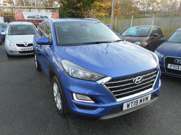 Hyundai TUCSON 1.6 CRDi SE Nav Euro 6 (s/s) 5dr