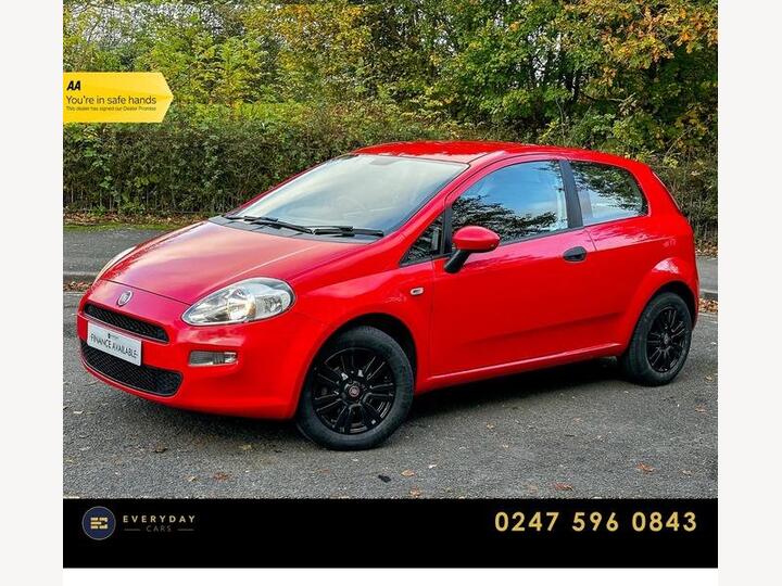 Fiat Punto 1.2 Pop Euro 6 3dr