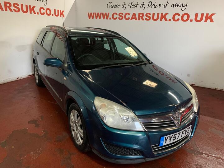Vauxhall Astra 1.8i 16v Life 5dr