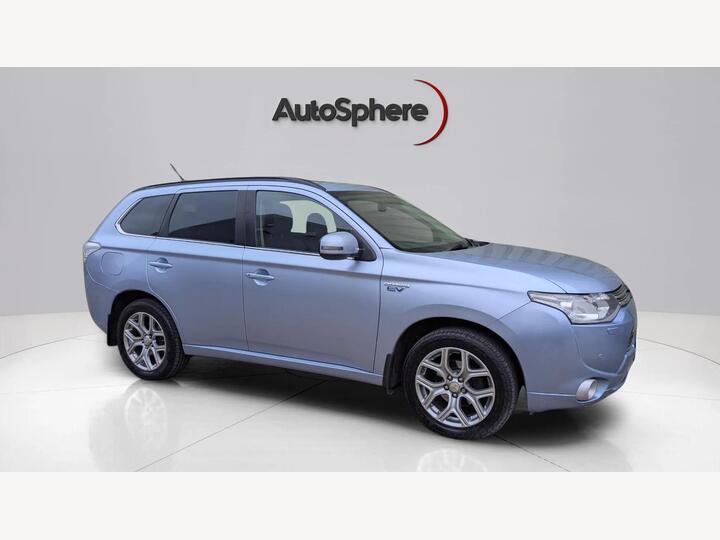 Mitsubishi Outlander 2.0h 12kWh GX4hs CVT 4WD Euro 5 (s/s) 5dr