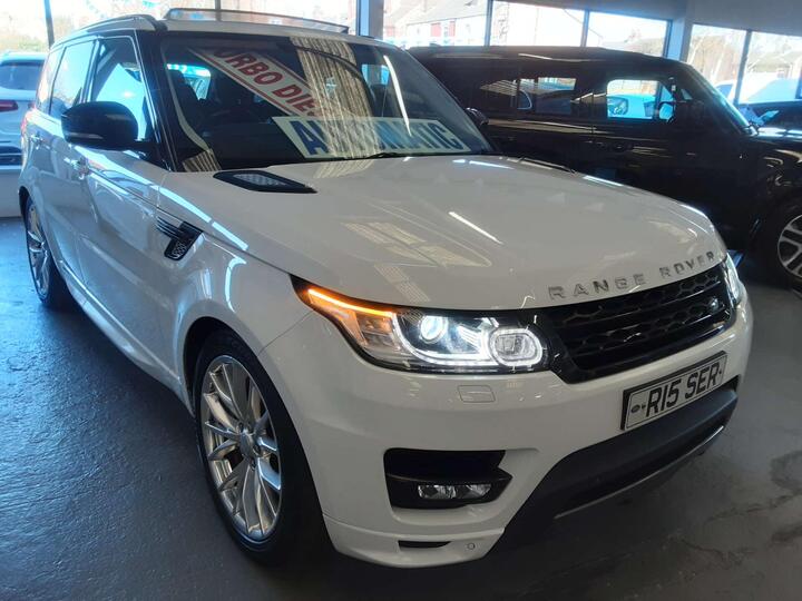 Land Rover RANGE ROVER SPORT 3.0 SD V6 Autobiography Dynamic Auto 4WD Euro 6 (s/s) 5dr Land Rover RANGE ROVER SPORT 3.0 SD V6 Autobiography Dynamic Auto 4WD Euro 6 (s/s) 5dr