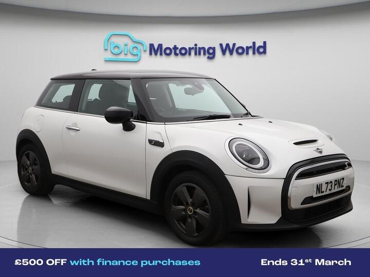MINI Electric Hatch Cooper SE 32.6kWh Level 1 Auto 3dr