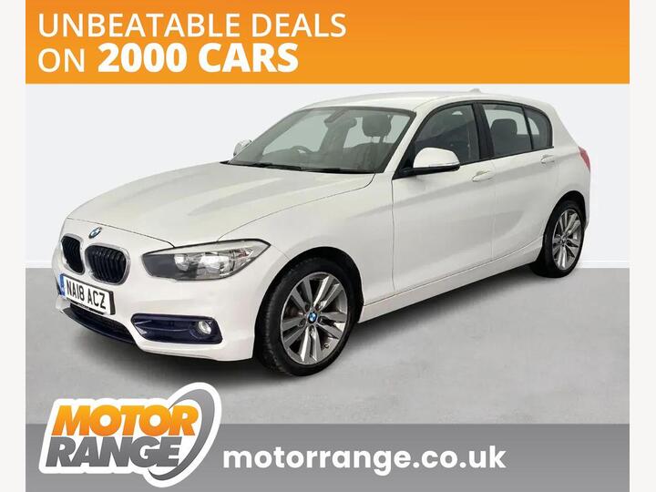 BMW 1 Series 1.5 118i Sport Auto Euro 6 (s/s) 5dr