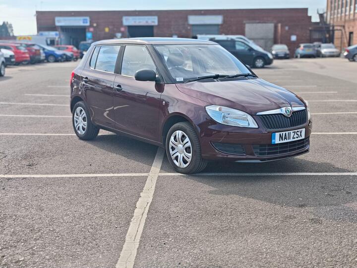 Skoda Fabia 1.2 S Euro 5 5dr