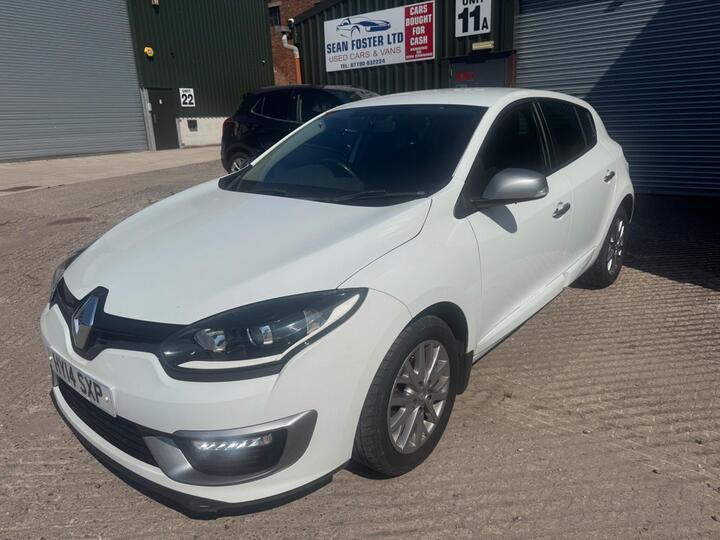 Renault Megane 1.6 VVT Knight Edition Euro 5 5dr