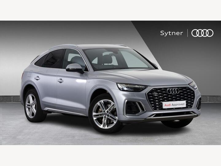 Audi Q5 2.0 TDI 40 S Line Sportback S Tronic Quattro Euro 6 (s/s) 5dr