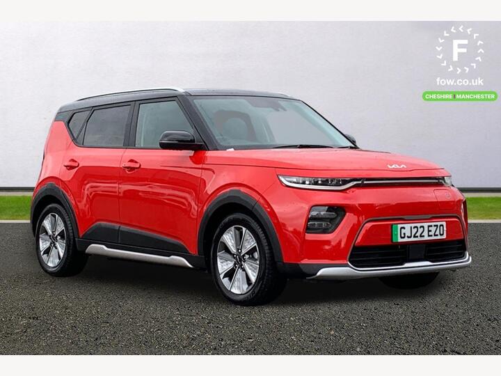Kia Soul 64kWh Maxx Auto 5dr