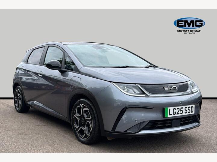 BYD Dolphin 60.48kWh Design Auto 5dr