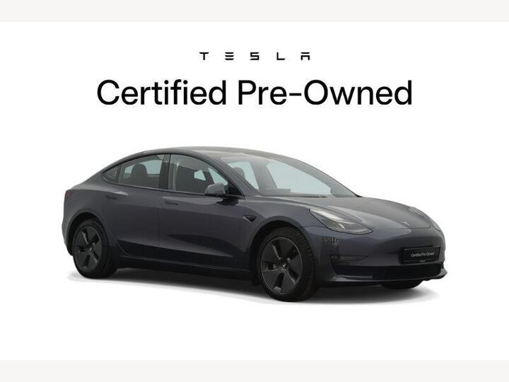 Tesla Model 3 (Dual Motor) Long Range Auto 4WDE 4dr