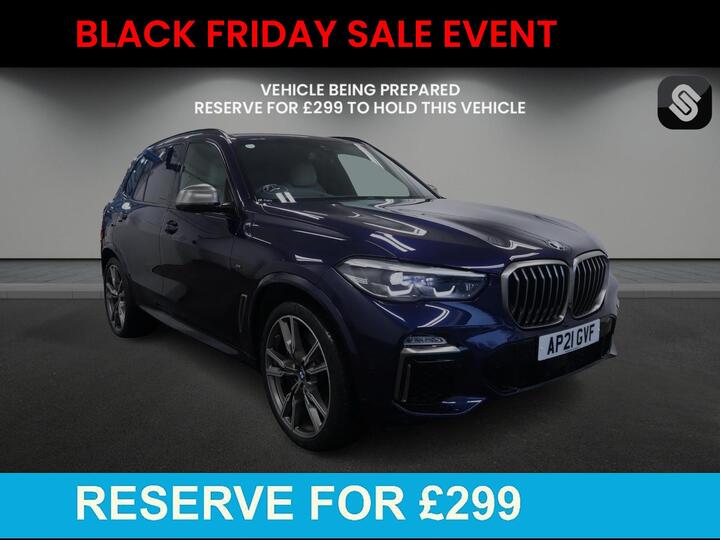 BMW X5 3.0 M50d Auto XDrive Euro 6 (s/s) 5dr