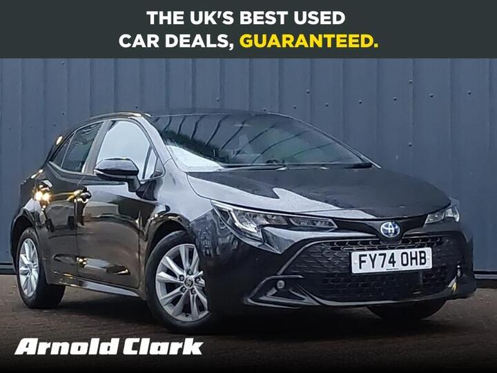 Toyota Corolla 1.8 VVT-h Icon CVT Euro 6 (s/s) 5dr