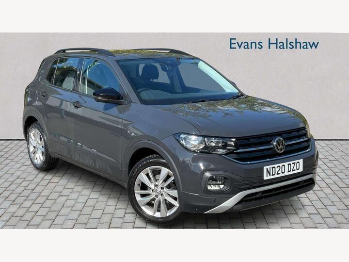 Volkswagen T-CROSS ESTATE 1.0 TSI SE Euro 6 (s/s) 5dr