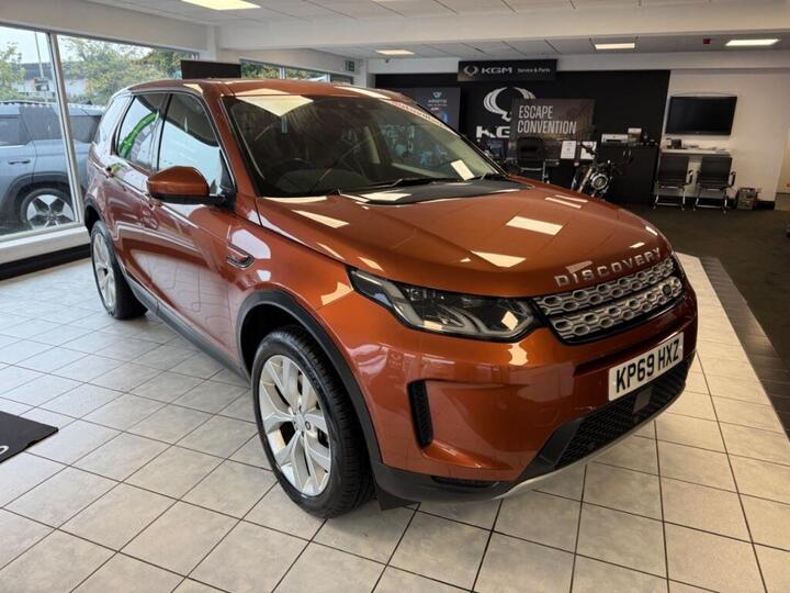 Land Rover Discovery Sport 2.0 D180 MHEV HSE Auto 4WD Euro 6 (s/s) 5dr
