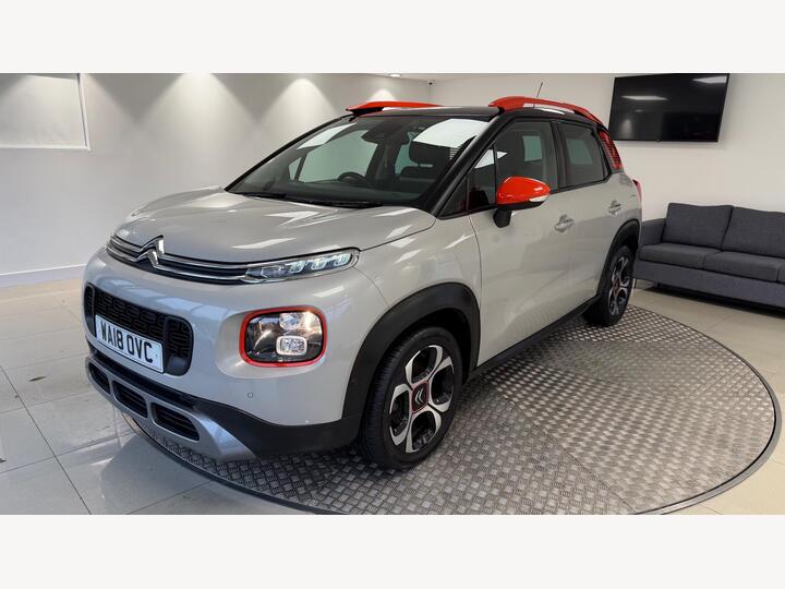 Citroen C3 Aircross 1.2 PureTech Flair Euro 6 (s/s) 5dr Citroen C3 Aircross 1.2 PureTech Flair Euro 6 (s/s) 5dr