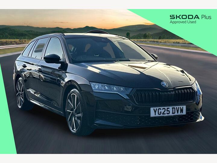 Skoda Octavia 2.0 TDI SportLine DSG Euro 6 (s/s) 5dr