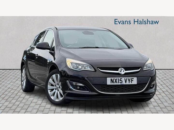 Vauxhall ASTRA HATCHBACK 1.6i Elite Euro 6 5dr