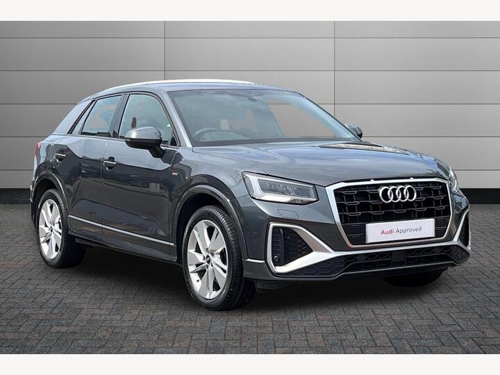 Audi Q2 1.0 TFSI 30 S Line Euro 6 (s/s) 5dr